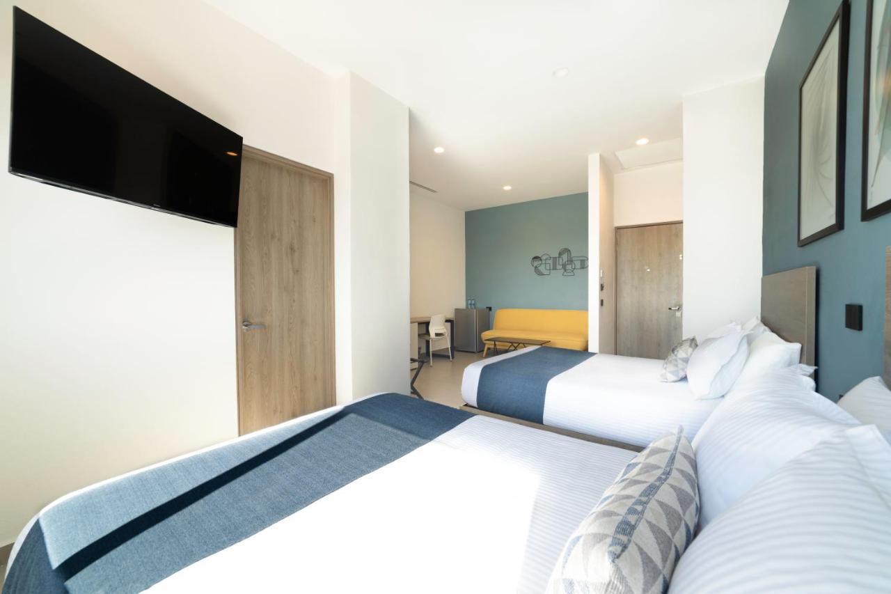 Th Hotel & Vivienda เตปาติตลัน เด โมเรลอส ภายนอก รูปภาพ