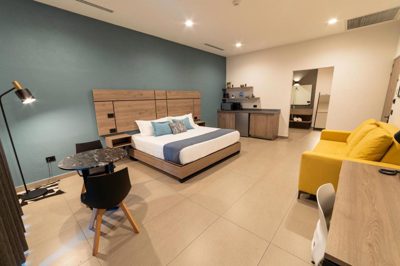 Th Hotel & Vivienda เตปาติตลัน เด โมเรลอส ภายนอก รูปภาพ