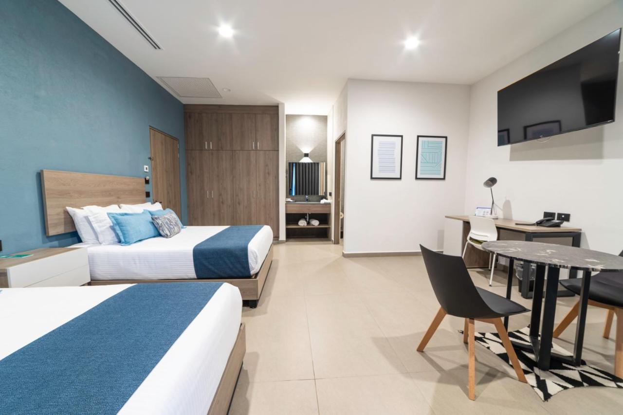 Th Hotel & Vivienda เตปาติตลัน เด โมเรลอส ภายนอก รูปภาพ