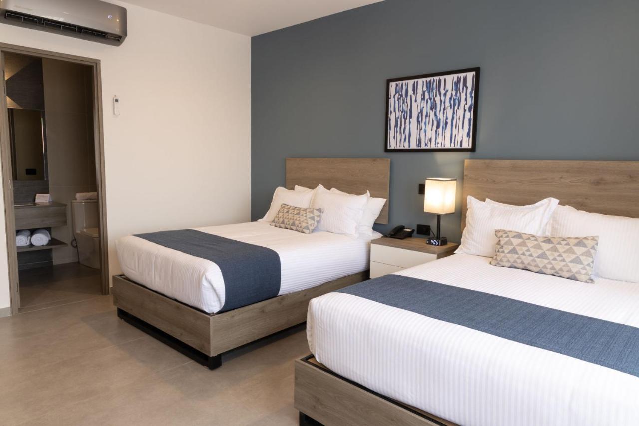 Th Hotel & Vivienda เตปาติตลัน เด โมเรลอส ภายนอก รูปภาพ